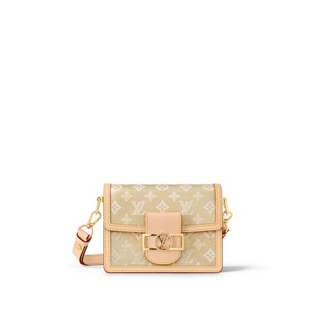 louis vuitton tweed dauphine mini bag|Mini Dauphine Other Monogram Canvas .